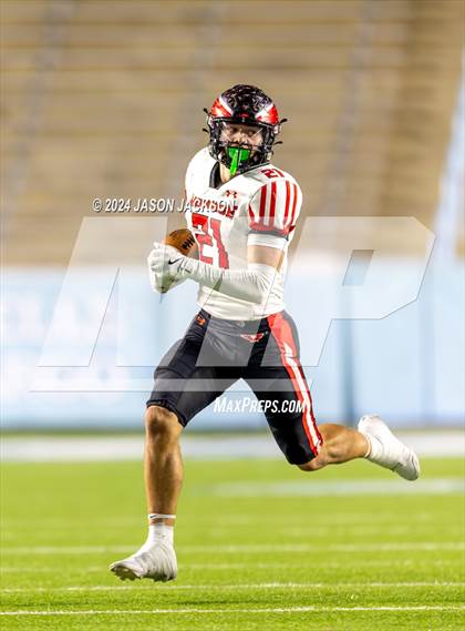 Thumbnail 3 in Monroe vs Northeastern (NCHSAA 2A FINAL) photogallery.
