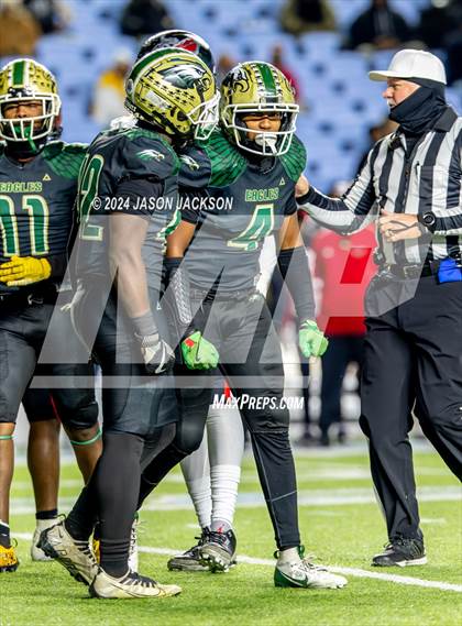 Thumbnail 2 in Monroe vs Northeastern (NCHSAA 2A FINAL) photogallery.