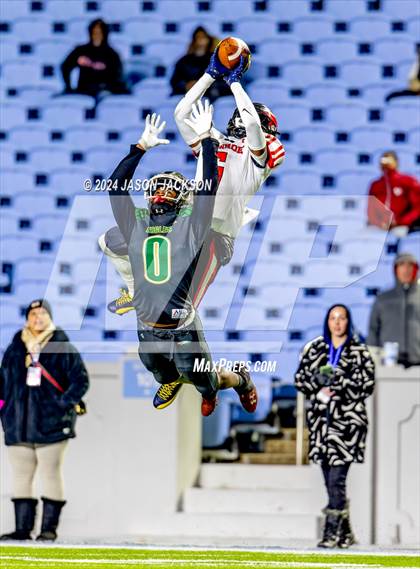 Thumbnail 1 in Monroe vs Northeastern (NCHSAA 2A FINAL) photogallery.