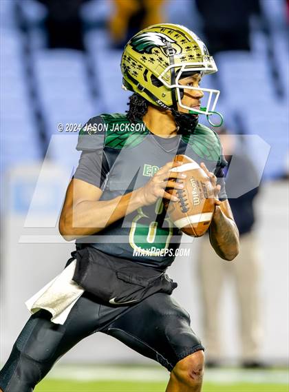 Thumbnail 3 in Monroe vs Northeastern (NCHSAA 2A FINAL) photogallery.