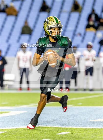 Thumbnail 3 in Monroe vs Northeastern (NCHSAA 2A FINAL) photogallery.