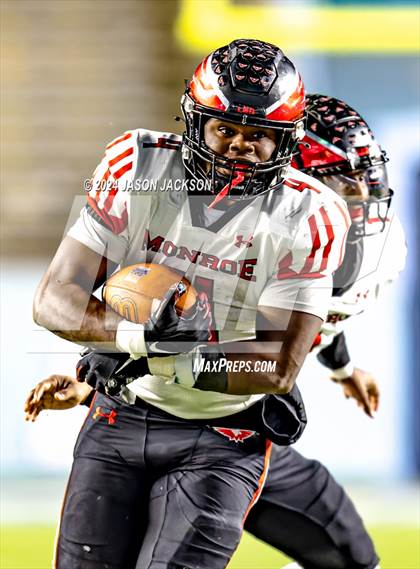 Thumbnail 2 in Monroe vs Northeastern (NCHSAA 2A FINAL) photogallery.
