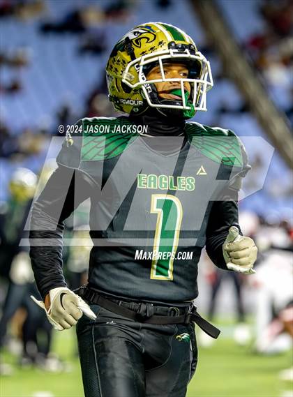 Thumbnail 1 in Monroe vs Northeastern (NCHSAA 2A FINAL) photogallery.