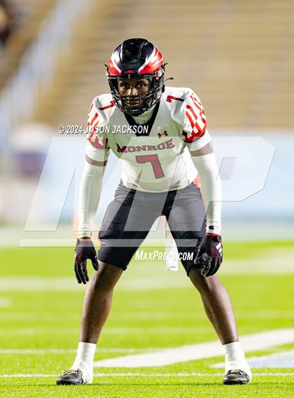 Thumbnail 2 in Monroe vs Northeastern (NCHSAA 2A FINAL) photogallery.