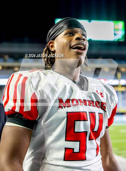 Thumbnail 3 in Monroe vs Northeastern (NCHSAA 2A FINAL) photogallery.