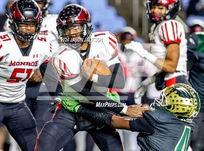 Thumbnail 1 in Monroe vs Northeastern (NCHSAA 2A FINAL) photogallery.