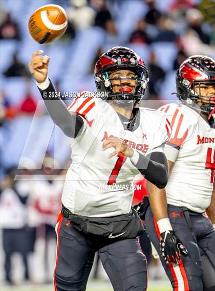 Thumbnail 3 in Monroe vs Northeastern (NCHSAA 2A FINAL) photogallery.