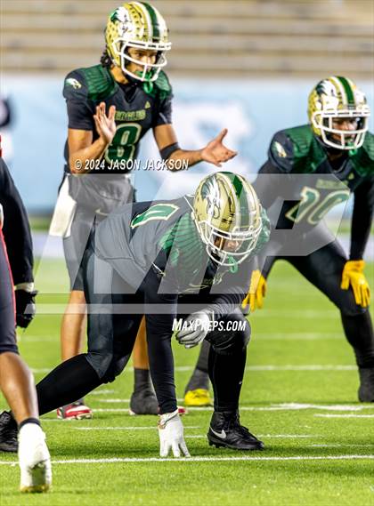 Thumbnail 2 in Monroe vs Northeastern (NCHSAA 2A FINAL) photogallery.
