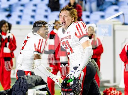 Thumbnail 3 in Monroe vs Northeastern (NCHSAA 2A FINAL) photogallery.