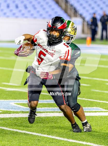 Thumbnail 3 in Monroe vs Northeastern (NCHSAA 2A FINAL) photogallery.