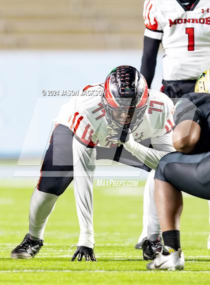 Thumbnail 1 in Monroe vs Northeastern (NCHSAA 2A FINAL) photogallery.