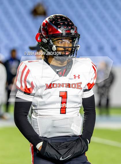 Thumbnail 3 in Monroe vs Northeastern (NCHSAA 2A FINAL) photogallery.