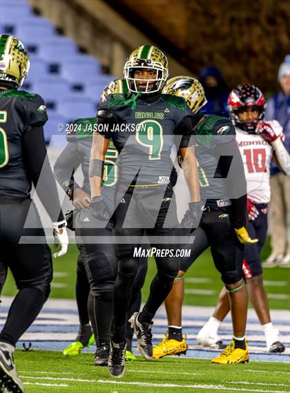 Thumbnail 3 in Monroe vs Northeastern (NCHSAA 2A FINAL) photogallery.