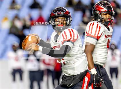 Thumbnail 3 in Monroe vs Northeastern (NCHSAA 2A FINAL) photogallery.
