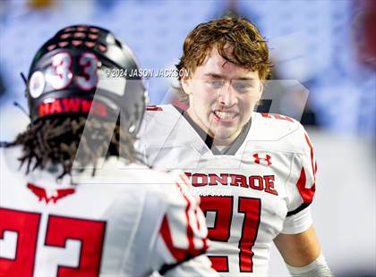 Thumbnail 3 in Monroe vs Northeastern (NCHSAA 2A FINAL) photogallery.