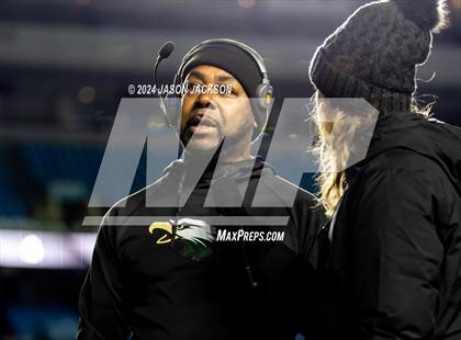 Thumbnail 3 in Monroe vs Northeastern (NCHSAA 2A FINAL) photogallery.