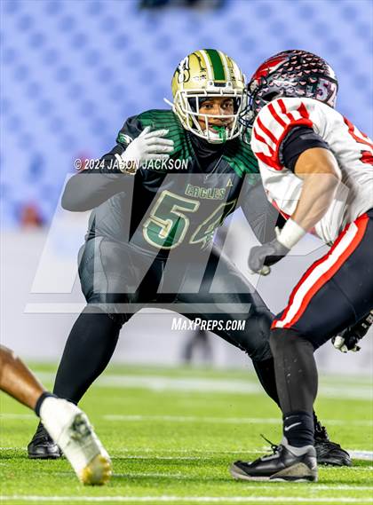 Thumbnail 3 in Monroe vs Northeastern (NCHSAA 2A FINAL) photogallery.