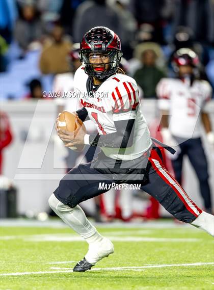 Thumbnail 1 in Monroe vs Northeastern (NCHSAA 2A FINAL) photogallery.