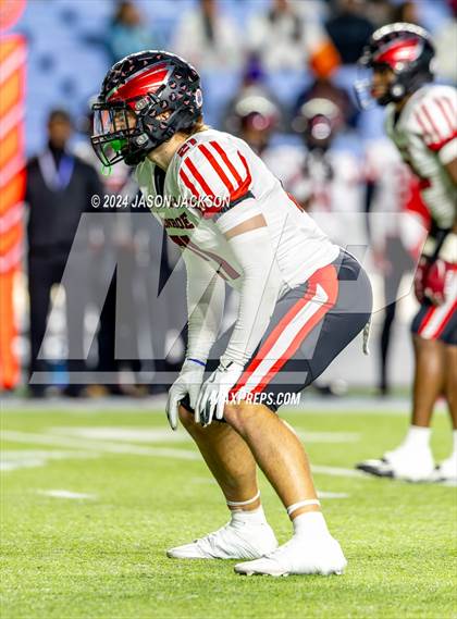 Thumbnail 2 in Monroe vs Northeastern (NCHSAA 2A FINAL) photogallery.