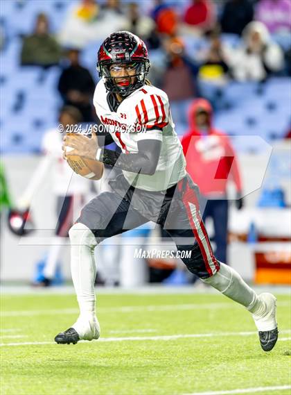 Thumbnail 2 in Monroe vs Northeastern (NCHSAA 2A FINAL) photogallery.