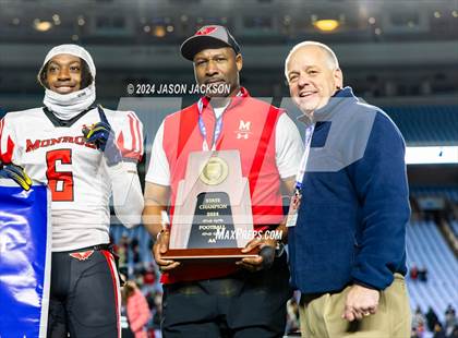 Thumbnail 1 in Monroe vs Northeastern (NCHSAA 2A FINAL) photogallery.