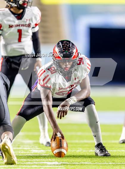 Thumbnail 3 in Monroe vs Northeastern (NCHSAA 2A FINAL) photogallery.