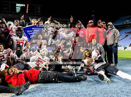 Thumbnail 2 in Monroe vs Northeastern (NCHSAA 2A FINAL) photogallery.