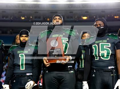 Thumbnail 2 in Monroe vs Northeastern (NCHSAA 2A FINAL) photogallery.