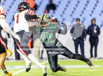 Thumbnail 3 in Monroe vs Northeastern (NCHSAA 2A FINAL) photogallery.