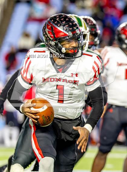 Thumbnail 2 in Monroe vs Northeastern (NCHSAA 2A FINAL) photogallery.