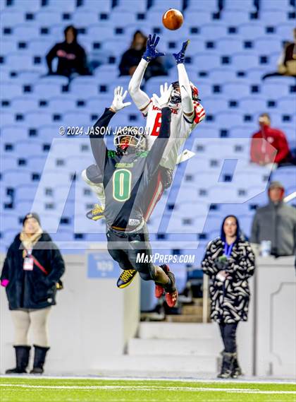 Thumbnail 3 in Monroe vs Northeastern (NCHSAA 2A FINAL) photogallery.