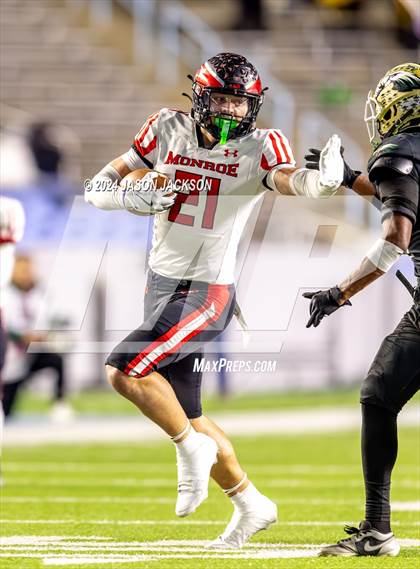 Thumbnail 2 in Monroe vs Northeastern (NCHSAA 2A FINAL) photogallery.