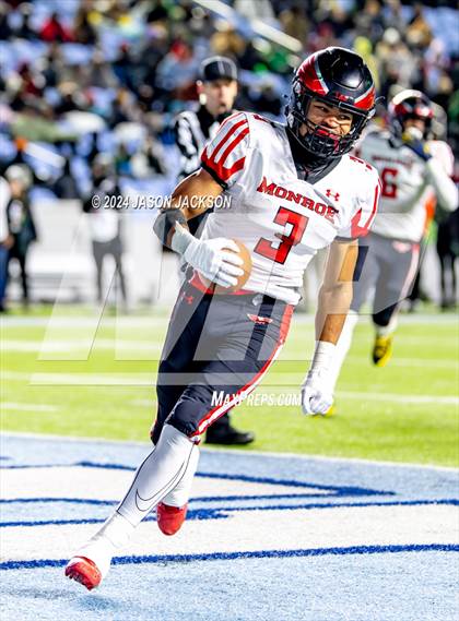 Thumbnail 2 in Monroe vs Northeastern (NCHSAA 2A FINAL) photogallery.