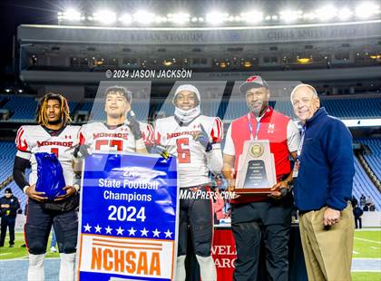 Thumbnail 3 in Monroe vs Northeastern (NCHSAA 2A FINAL) photogallery.