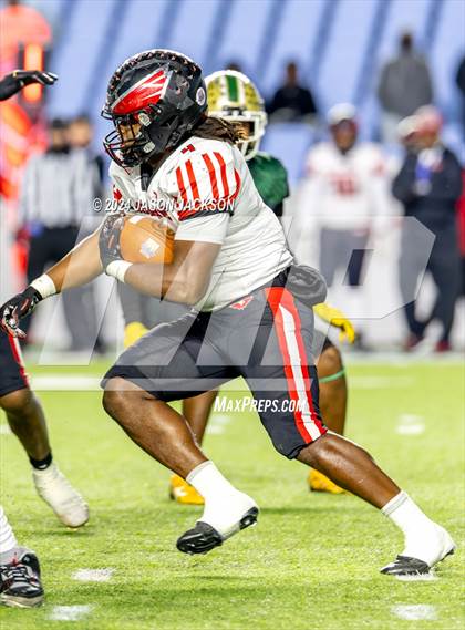 Thumbnail 1 in Monroe vs Northeastern (NCHSAA 2A FINAL) photogallery.