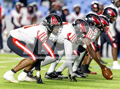 Thumbnail 3 in Monroe vs Northeastern (NCHSAA 2A FINAL) photogallery.