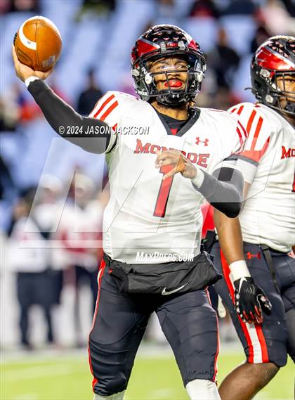 Thumbnail 2 in Monroe vs Northeastern (NCHSAA 2A FINAL) photogallery.
