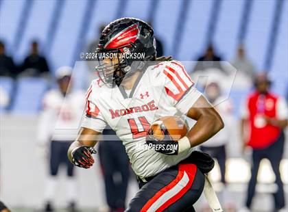 Thumbnail 2 in Monroe vs Northeastern (NCHSAA 2A FINAL) photogallery.