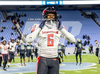 Thumbnail 3 in Monroe vs Northeastern (NCHSAA 2A FINAL) photogallery.