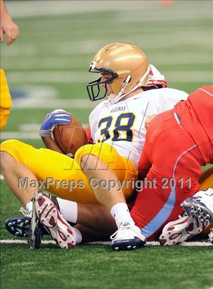 Thumbnail 1 in St. Thomas Aquinas vs Skyline (Kirk Herbstreit National Kickoff Classic) photogallery.