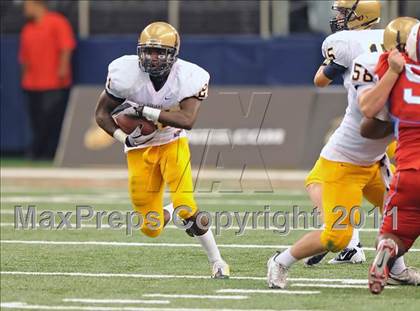 Thumbnail 1 in St. Thomas Aquinas vs Skyline (Kirk Herbstreit National Kickoff Classic) photogallery.