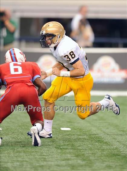 Thumbnail 3 in St. Thomas Aquinas vs Skyline (Kirk Herbstreit National Kickoff Classic) photogallery.