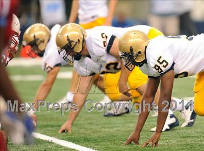 Thumbnail 2 in St. Thomas Aquinas vs Skyline (Kirk Herbstreit National Kickoff Classic) photogallery.