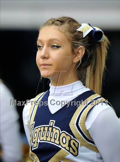Thumbnail 1 in St. Thomas Aquinas vs Skyline (Kirk Herbstreit National Kickoff Classic) photogallery.