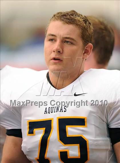Thumbnail 3 in St. Thomas Aquinas vs Skyline (Kirk Herbstreit National Kickoff Classic) photogallery.