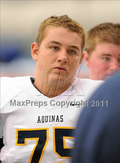 Thumbnail 1 in St. Thomas Aquinas vs Skyline (Kirk Herbstreit National Kickoff Classic) photogallery.