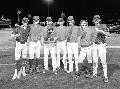 Thumbnail 2 in Scottsdale Christian vs Benson  (AIA 2A State Final - AWARDS) photogallery.