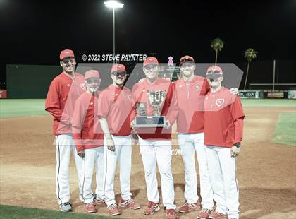 Thumbnail 2 in Scottsdale Christian vs Benson  (AIA 2A State Final - AWARDS) photogallery.