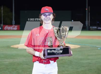 Thumbnail 1 in Scottsdale Christian vs Benson  (AIA 2A State Final - AWARDS) photogallery.