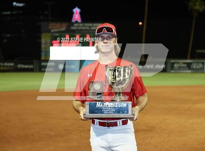 Thumbnail 2 in Scottsdale Christian vs Benson  (AIA 2A State Final - AWARDS) photogallery.